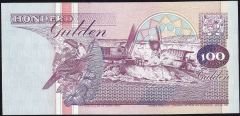 Suriname 100 Gulden 1998 Çil Pick 139b