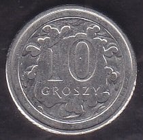 Polonya 10 Groszy 2015