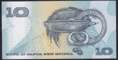 Papua New Guinea 10 Kına 1988 Çil Pick9d