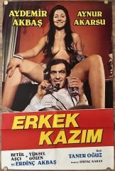 Aydemir Akbaş - Erkek Kazım - Film Afişi