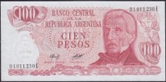 Arjantin 100 Pesos 1976 Çilaltı