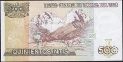 Peru 500 İntis 1987 Ççt Çilaltı