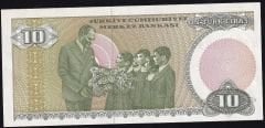 7.Emisyon 1.Tertip 10 Lira B32 808242 Çilaltı Çil