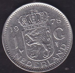 Hollanda 1 Gulden 1978