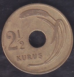 1949 YILI 2.5 KURUŞ