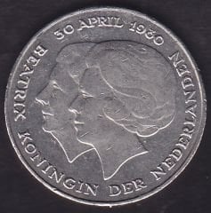 Hollanda 2.5 Gulden 1980