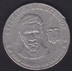 Ekvator 25 Centavos 2000