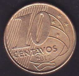 Brezilya 10 Centavos 2017