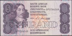 South Africa 5 Rand 1978 Çok Temiz +