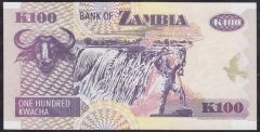 Zambia 100 Kwacha 2006 Çil Pick 38f