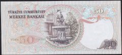 6.Emisyon 1.Tertip 50 Lira I05 350737 Çilaltı Çil