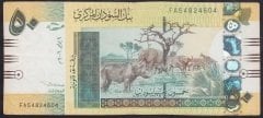 Sudan 50 Pound 2006 Çok Temiz Pick 69
