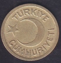 1940 Yılı 10 Para Çok Çok Temiz