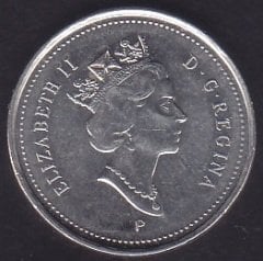 Kanada 5 Cent 2001