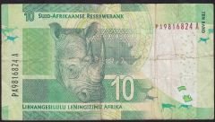 Güney Afrika 10 Rand 2012 Çok Temiz