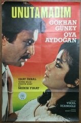 GÖKHAN GÜNEY - OYA AYDOĞAN - UNUTAMADIM - FİLM AFİŞİ