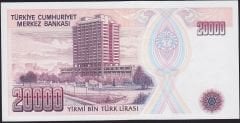 7.Emisyon 1.Tertip 20000 Lira E16 288800 Çil