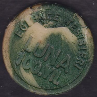 Luna 100.yıl Lunapark Jetonu Yeşil