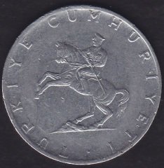 1976 Yılı 5 Lira (Noktalı)