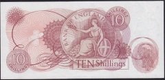 İNGİLTERE 10 POUND 1961 ÇİLALTI ÇİL PİCK 373a