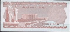 6.Emisyon 3.Tertip 20 Lira G60 530427 Çilaltı Çil