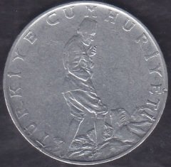 1970 Yılı 2.5 Lira (Düz)