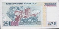 7.Emisyon 1.Tertip 250000 Lira C11 210769 Ççt Çilaltı