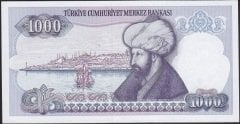 7.Emisyon 1.Tertip 1000 Lira A80 680607 Çilaltı Çil