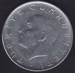 1977 Yılı 1 Lira Düz