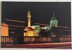 Selimiye Camii Ve Mevlana Müzesi Kartpostal PTT