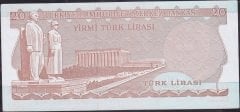 6.Emisyon 4.Tertip 20 Lira I60 665140 Çilaltı Çil