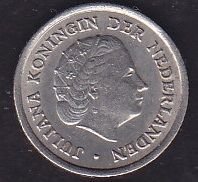 Hollanda 10 Cent 1965