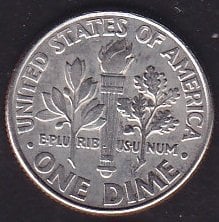 Amerika 1 Dime 1998 D