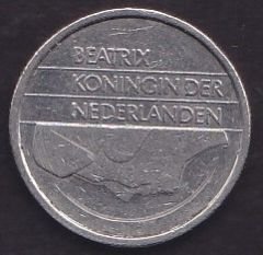 Hollanda 25 Cent 1990