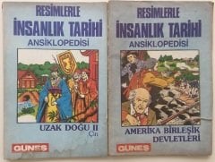 RESİMLERLE İNSANLIK TARİHİ ANSİKLOPEDİSİ (ABD-UZAKDOĞU II ÇİN)