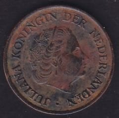Hollanda 5 Cent 1954
