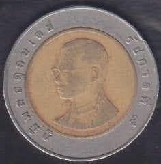 Tayland 10 Baht