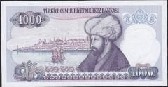 7.Emisyon 1.Tertip 1000 Lira E61 900572 Çilaltı Çil