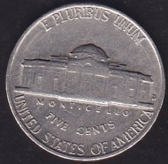 Amerika 5 Cent 1961