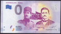 Azerbeycan 0 (Sıfır) Euro 2019 Çil