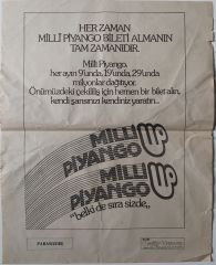 1988 19 Şubat Piyango Listesi