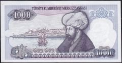 7.Emisyon 1.Tertip 1000 Lira C09 211802 Çil