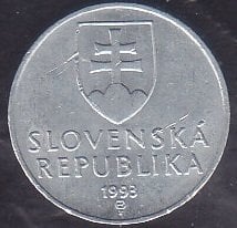 Slovakya 10 Haleru 1993