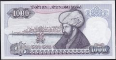 7.Emisyon 1.Tertip 1000 Lira C05 797208 Çil