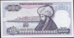 7.Emisyon 1.Tertip 1000 Lira C03 848822 Çil