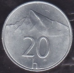 Slovakya 20 Haleru 2000