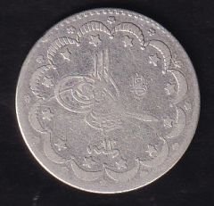 1293 / 13 Abdulhamid 5 Kuruş Gümüş