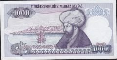 7.Emisyon 1.Tertip 1000 Lira A78 633851 Çilaltı Çil