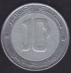 Cezayir 10 Dinar 2006