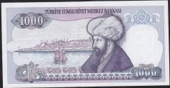 7.Emisyon 1.Tertip 1000 Lira A57 636604 Çilaltı Çil